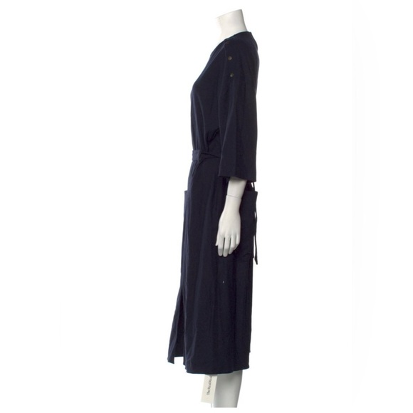 Tibi Dress Blue belted dress Size not listed, estimated from measurements 12 - Picture 3 of 3
